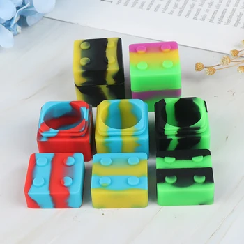 5ml Square Nonstick Silicone Container Storage Box for Oil Wax Jar Dab Random Color
5ml Square Nonstick Silicone Container Storage Box for Oil Wax Jar Dab Random Color