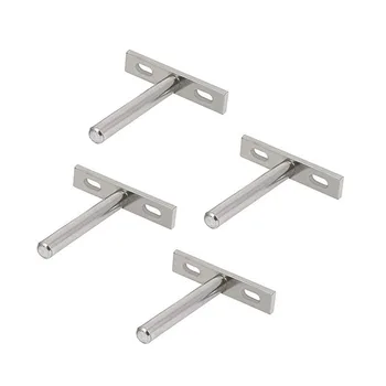 4 pcs Floating Shelf Brackets Hidden Concealed Bracket Blind Shelf Support for Home Wall DIY
4 pcs Floating Shelf Brackets Hidden Concealed Bracket Blind Shelf Support for Home Wall DIY
