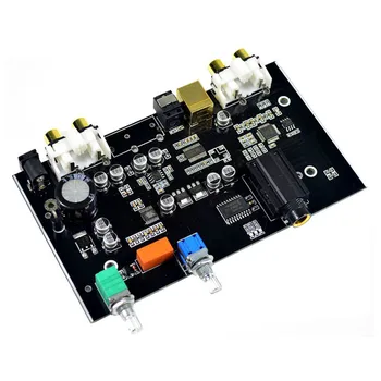 PCM5100 MS8416 Optical USB input NE5532 OP DC 12V 24bit 192K With Audio Volume Control DAC Board B9-007
PCM5100 MS8416 Optical USB input NE5532 OP DC 12V 24bit 192K With Audio Volume Control DAC Board B9-007
