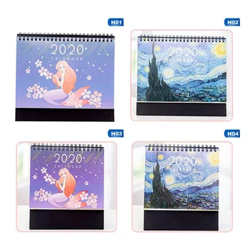 2020 Cute Cartoon Mermaid Desktop Standing Paper Double Coil Calendar Memo Daily Schedule Table Planner Yearly Agenda Organizer
2020 Cute Cartoon Mermaid Desktop Standing Paper Double Coil Calendar Memo Daily Schedule Table Planner Yearly Agenda Organizer