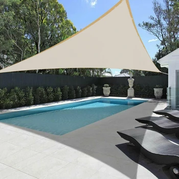 Polyethylene Sun Shade Sail Outdoor Top Cover Triangle Square Rectangle UV Block Desert Sand Sun Shading Sail
Polyethylene Sun Shade Sail Outdoor Top Cover Triangle Square Rectangle UV Block Desert Sand Sun Shading Sail