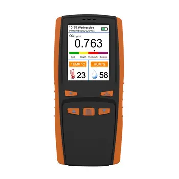 O3 Professional Ozone Detection Instrument Indoor And Outdoor Temperature And Humidity Indicator Air Quality Indicator
O3 Professional Ozone Detection Instrument Indoor And Outdoor Temperature And Humidity Indicator Air Quality Indicator