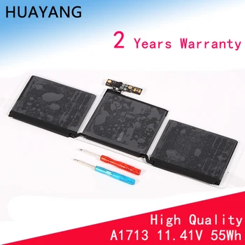 HUAYANG HIGH quality A1713 Battery for apple A1708 Pro 13 2016 year MLL42CH/A MLUQ2CH/A
HUAYANG HIGH quality A1713 Battery for apple A1708 Pro 13 2016 year MLL42CH/A MLUQ2CH/A