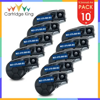 10PK Compatible for Brady M21-375-595 White on Blue 9.5mm*6.4m B-595 Vinyl Labeling Tape For Brady BMP21-PLUS BMP LAB LabelMaker
10PK Compatible for Brady M21-375-595 White on Blue 9.5mm*6.4m B-595 Vinyl Labeling Tape For Brady BMP21-PLUS BMP LAB LabelMaker