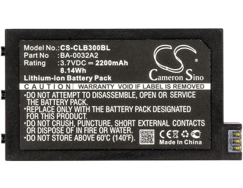 Cameron Sino Battery for CipherLAB CP30 CP30-L 9200 A929CFNLNN1U1 Replacement CipherLAB BA-0032A2 2200mAh
Cameron Sino Battery for CipherLAB CP30 CP30-L 9200 A929CFNLNN1U1 Replacement CipherLAB BA-0032A2 2200mAh