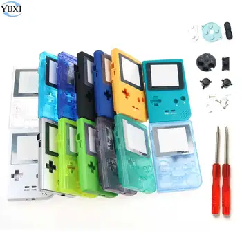 YuXi Full Case Cover Housing Shell Replacement for Gameboy Pocket Game Console for GBP shell with Buttons Kit Screwdriver tools
YuXi Full Case Cover Housing Shell Replacement for Gameboy Pocket Game Console for GBP shell with Buttons Kit Screwdriver tools