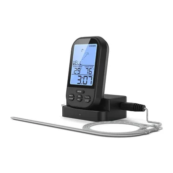 Digital BBQ Thermometer Wireless Kitchen Oven Food Cooking Grill Smoker Meat Thermometer with Probe & Timer Temperature Alarm
Digital BBQ Thermometer Wireless Kitchen Oven Food Cooking Grill Smoker Meat Thermometer with Probe & Timer Temperature Alarm