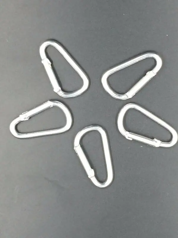 5PC Aluminum Carabiner D-ring Keychain Clip Camping Keychain Spring Hook Outdoor Travel Hiking Camping Beach Mat Accessories
5PC Aluminum Carabiner D-ring Keychain Clip Camping Keychain Spring Hook Outdoor Travel Hiking Camping Beach Mat Accessories