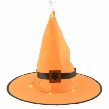 Halloween Decoration Outdoor Hanging Role Playing Props Garden Tree Party Ball Wearable Ornament Witch Hat 
Halloween Decoration Outdoor Hanging Role Playing Props Garden Tree Party Ball Wearable Ornament Witch Hat