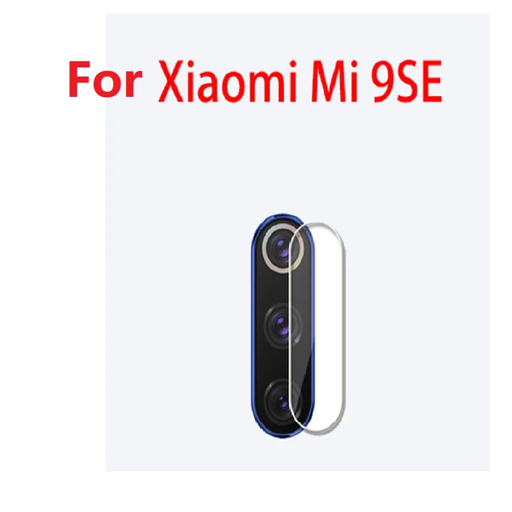 Tempered Glass For Xiaomi Mi 9 SE Camera Lens Screen Protector film Protection Screen Protector Back Lens Film