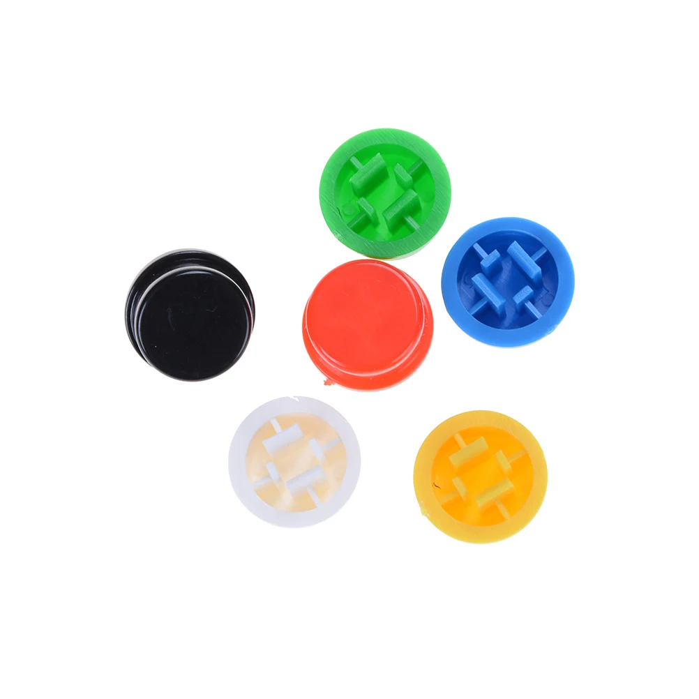 ZLinKJ 20pcs Mixed Color Round Tactile Button Caps Kit For 12x12x7.3MM Tact Switches New Product Offers
ZLinKJ 20pcs Mixed Color Round Tactile Button Caps Kit For 12x12x7.3MM Tact Switches New Product Offers