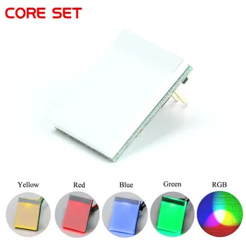 5 pcs 5 color*1 HTTM Series Capacitive Touch Switch Button LED Sensor Module DIY Electronic Yellow Green Red Blue RGB Color
5 pcs 5 color*1 HTTM Series Capacitive Touch Switch Button LED Sensor Module DIY Electronic Yellow Green Red Blue RGB Color
