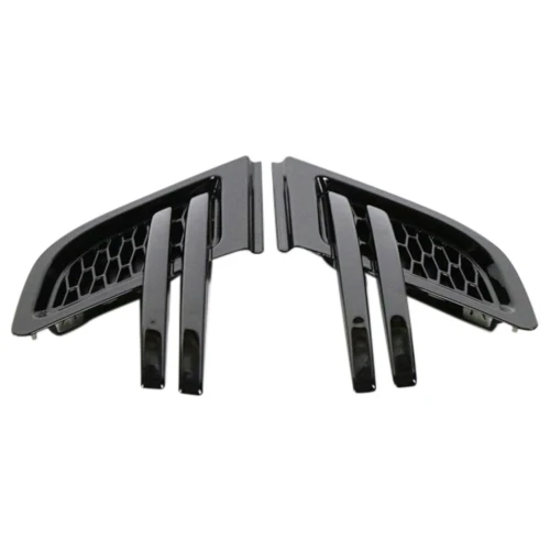 beler 1 Pair Black ABS Front Fender Air Vents Molding Gloss Trim Fit for Range Rover Sport 2014 2015 2016 2017
beler 1 Pair Black ABS Front Fender Air Vents Molding Gloss Trim Fit for Range Rover Sport 2014 2015 2016 2017
