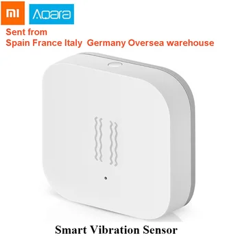 Xiaomi Aqara Smart Vibration Sensor Zigbee Motion Shock Sensor Detection Alarm Monitor Built In Gyro For Home Safety MI home
Xiaomi Aqara Smart Vibration Sensor Zigbee Motion Shock Sensor Detection Alarm Monitor Built In Gyro For Home Safety MI home