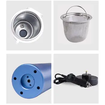 Hot 12-24v 350ml Portable Electric Travel Heating Cup Car Kettle Car Durable Coffee Tea Boiling Mug Kettle Auto Accessories
Hot 12-24v 350ml Portable Electric Travel Heating Cup Car Kettle Car Durable Coffee Tea Boiling Mug Kettle Auto Accessories