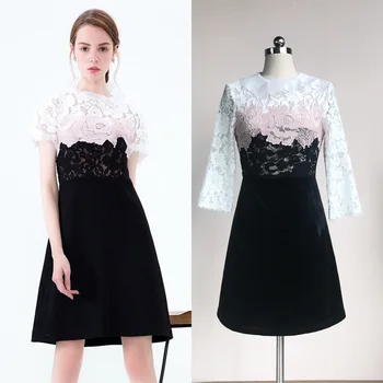 BGW HT3236 A Line Lace Mini Cocktail Dresses Three Quarter Sleeves Vestidos Cortos De Cocktel 2020
BGW HT3236 A Line Lace Mini Cocktail Dresses Three Quarter Sleeves Vestidos Cortos De Cocktel 2020
