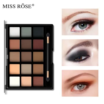 Miss Rose 15 Pearl Matte Eye Shadow Special Makeup Multi-eye Shadow Plate Cross-border Makeup Nude Eyeshadow Palette
Miss Rose 15 Pearl Matte Eye Shadow Special Makeup Multi-eye Shadow Plate Cross-border Makeup Nude Eyeshadow Palette
