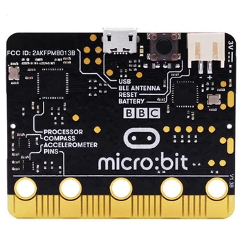 for Micro-Bit Bulk Micro-Controller with Motion Detection, Compass, LED Display and Bluetooth
for Micro-Bit Bulk Micro-Controller with Motion Detection, Compass, LED Display and Bluetooth