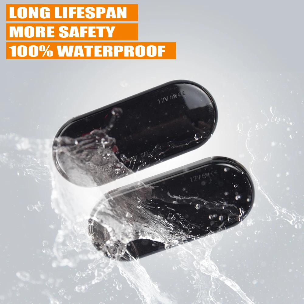 LED Flowing Water Blinker Side Marker Fender Dynamic Turn Signal Light For Volkswagen VW Golf 3 4 Passat Polo Seat Skoda Ford
LED Flowing Water Blinker Side Marker Fender Dynamic Turn Signal Light For Volkswagen VW Golf 3 4 Passat Polo Seat Skoda Ford