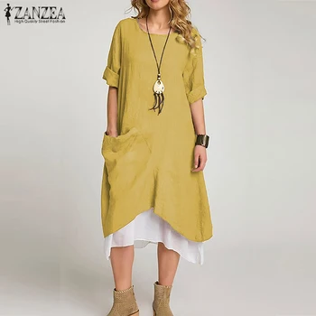 2020 Spring Dress Women Long Shirts Dresses Casual Long Sleeve Solid Vestidos Baggy Pockets Cotton Sundress Kaftan Robe Femme
2020 Spring Dress Women Long Shirts Dresses Casual Long Sleeve Solid Vestidos Baggy Pockets Cotton Sundress Kaftan Robe Femme