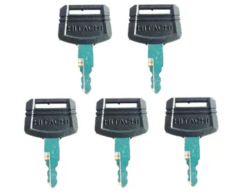 5 Ignition Key For Hitachi John Deere Excavator Digger Heavy Equipment H800 Free Shipping
5 Ignition Key For Hitachi John Deere Excavator Digger Heavy Equipment H800 Free Shipping