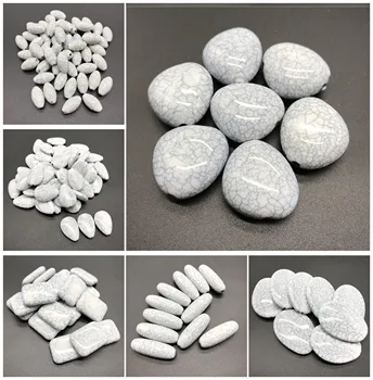 Wholesale Imitation White Acrylic Beads For Jewelry Making Accessories DIY Bracelet necklace (Hole Size 1.5-2mm)
Wholesale Imitation White Acrylic Beads For Jewelry Making Accessories DIY Bracelet necklace (Hole Size 1.5-2mm)