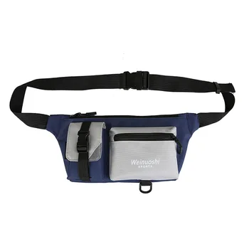 Summer 2020 chest bag men's small waist sport shoulder bag cross-body bag women's personality fashion fashion bag 
Summer 2020 chest bag men's small waist sport shoulder bag cross-body bag women's personality fashion fashion bag