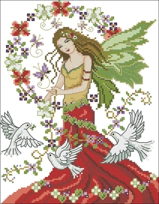 Magazine Character-Goddess Of Peace Counted Cross Stitch 11CT 14CT 18CT Cross Stitch Kits Embroidery Needlework Sets
Magazine Character-Goddess Of Peace Counted Cross Stitch 11CT 14CT 18CT Cross Stitch Kits Embroidery Needlework Sets