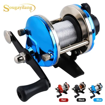 Sougayilang Mini Trolling Reel 3.5:1 Gear Ratio Casting Ice Fishing Reel 3.5:1 Gear Ratio Coil Fishing Baitcasting Reel De Pesca
Sougayilang Mini Trolling Reel 3.5:1 Gear Ratio Casting Ice Fishing Reel 3.5:1 Gear Ratio Coil Fishing Baitcasting Reel De Pesca