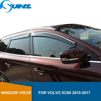 Side Window Deflectors For VOLVO XC60 2010 2011 2012 2013 2014 2015 2016 2017 Window Shield Sun Rain Deflector Guards SUNZ
Side Window Deflectors For VOLVO XC60 2010 2011 2012 2013 2014 2015 2016 2017 Window Shield Sun Rain Deflector Guards SUNZ