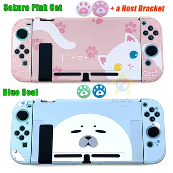 Cute seals Cat Colour Protective Case For Nintendo Switch NS Shell Colorful Matte Hard Full Front Back Cover Games Accessories
Cute seals Cat Colour Protective Case For Nintendo Switch NS Shell Colorful Matte Hard Full Front Back Cover Games Accessories