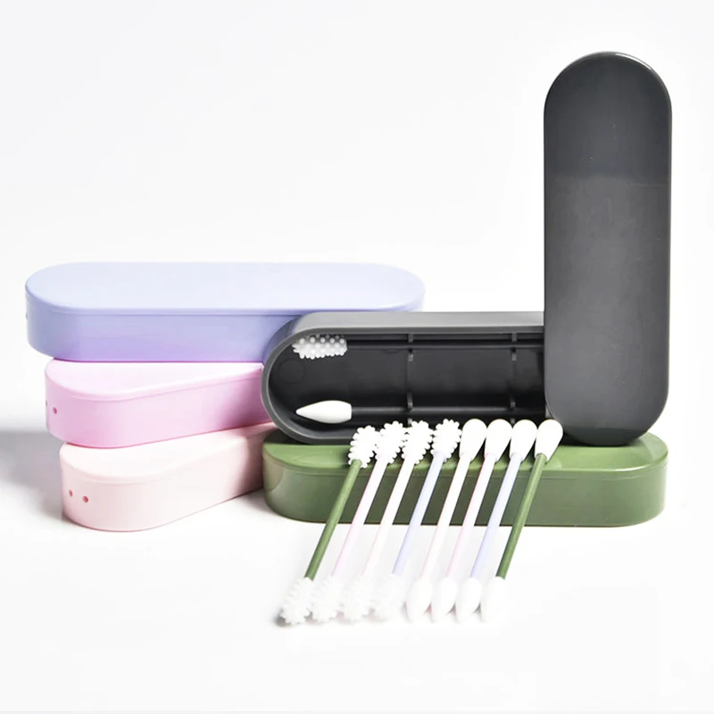 2Pcs Reusable Cotton Swab Ear Cleaning Cosmetic Silicone Buds Swabs Sticks For Cleaning Makeup And Touch-Ups
2Pcs Reusable Cotton Swab Ear Cleaning Cosmetic Silicone Buds Swabs Sticks For Cleaning Makeup And Touch-Ups