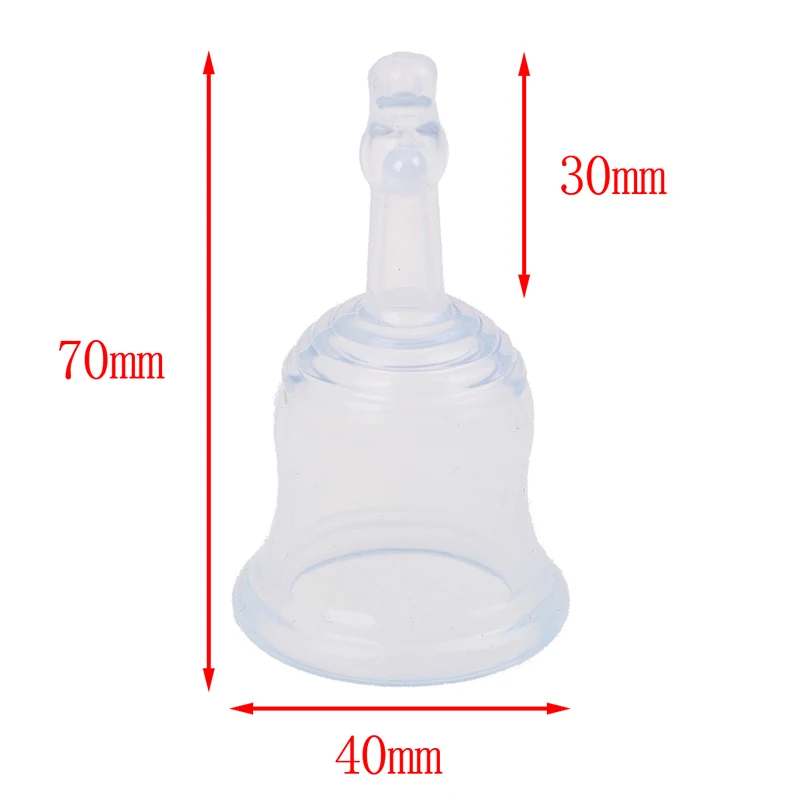Generic Feminine Hygiene Lady Cup Menstrual Cup Silicone Coppetta