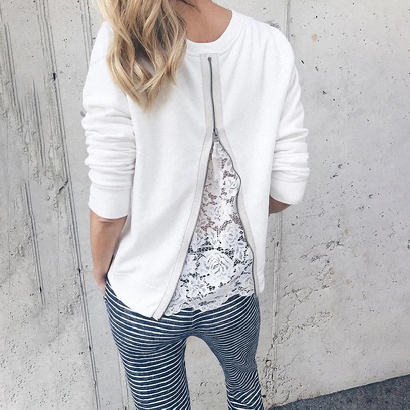 Back Zipper Long Sleeve Patchwork Blouse for Women Elegant Plus Size 5XL Shirt Splice Spring Autumn Korean Solid Shirts 2020
Back Zipper Long Sleeve Patchwork Blouse for Women Elegant Plus Size 5XL Shirt Splice Spring Autumn Korean Solid Shirts 2020