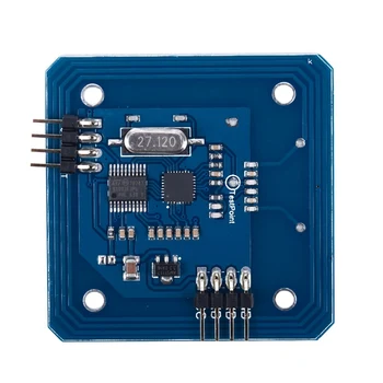 HW-33 RFID reader module RC522 serial port reader 13.56mhz ic card RF module development
HW-33 RFID reader module RC522 serial port reader 13.56mhz ic card RF module development