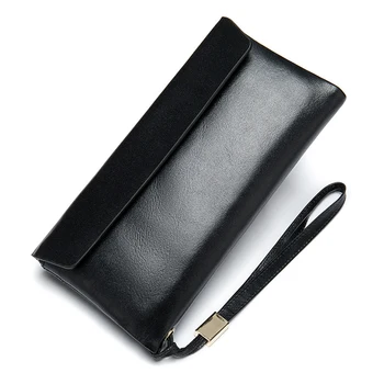 Luufan men's popular slim buckle money bag wallet fashion high quality male culth bag purse for phone credit card holder
Luufan men's popular slim buckle money bag wallet fashion high quality male culth bag purse for phone credit card holder