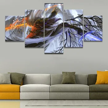 Canvas Wall Artwork HD Printings 5 Pieces Dark Souls Game Postesr Home Decorative Modern For Living Room Modular Pictures Frame
Canvas Wall Artwork HD Printings 5 Pieces Dark Souls Game Postesr Home Decorative Modern For Living Room Modular Pictures Frame