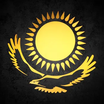 Car Styling 3D Kazakhstan Sun eagle emblem Body Badge Interior Exterior Decoration Sticker Metal Auto Emblem Motorcycle Decals
Car Styling 3D Kazakhstan Sun eagle emblem Body Badge Interior Exterior Decoration Sticker Metal Auto Emblem Motorcycle Decals