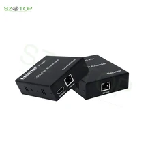 HDMI 150M Extender Over IP with IR TX/ RX cascade connection mode support HDMI loop-out function Over Cat 5e/6 Cable
HDMI 150M Extender Over IP with IR TX/ RX cascade connection mode support HDMI loop-out function Over Cat 5e/6 Cable