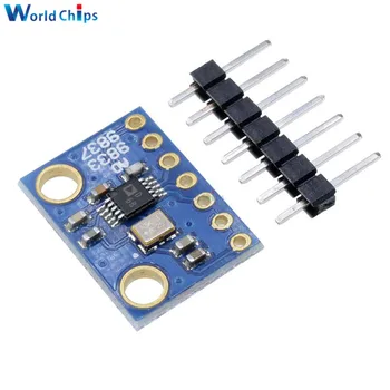 AD9833 Signal Generator Module DC 2.3V-5.5V Sine Square Wave DDS Signal Generator Microprocessors Serial Board
AD9833 Signal Generator Module DC 2.3V-5.5V Sine Square Wave DDS Signal Generator Microprocessors Serial Board