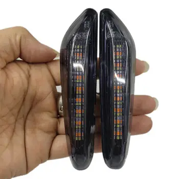 Waterproof Turn Signal lights Side Marker For BMW E46 E90 E91 E92 E60 E87 E82 E93 E61 Smoked Color
Waterproof Turn Signal lights Side Marker For BMW E46 E90 E91 E92 E60 E87 E82 E93 E61 Smoked Color