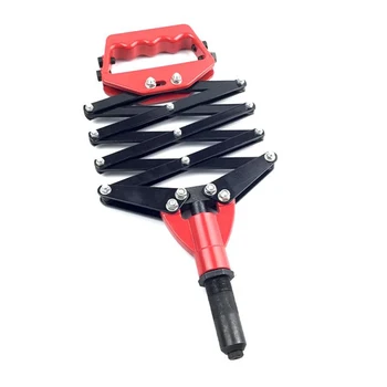 Heavy Duty Lazy Tongue Tong Hand Riviter Folding Extending Rivet Tool Machine JDH99
Heavy Duty Lazy Tongue Tong Hand Riviter Folding Extending Rivet Tool Machine JDH99