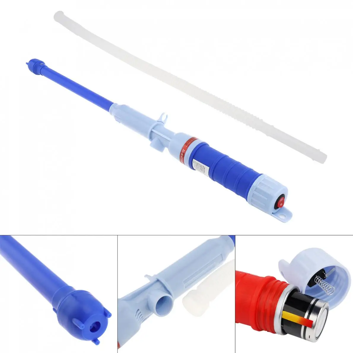 3V 1A Plastic Electric Pumping Filling Oil Pump with Fuel Liquid Transfer Pump Pipe for Car Boat Motorcycle
3V 1A Plastic Electric Pumping Filling Oil Pump with Fuel Liquid Transfer Pump Pipe for Car Boat Motorcycle