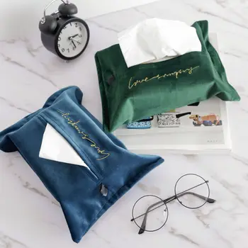 Design Embroidery Tissue Take Carton Concise Northern Europe Wind Fabric Tissue Bag
Design Embroidery Tissue Take Carton Concise Northern Europe Wind Fabric Tissue Bag