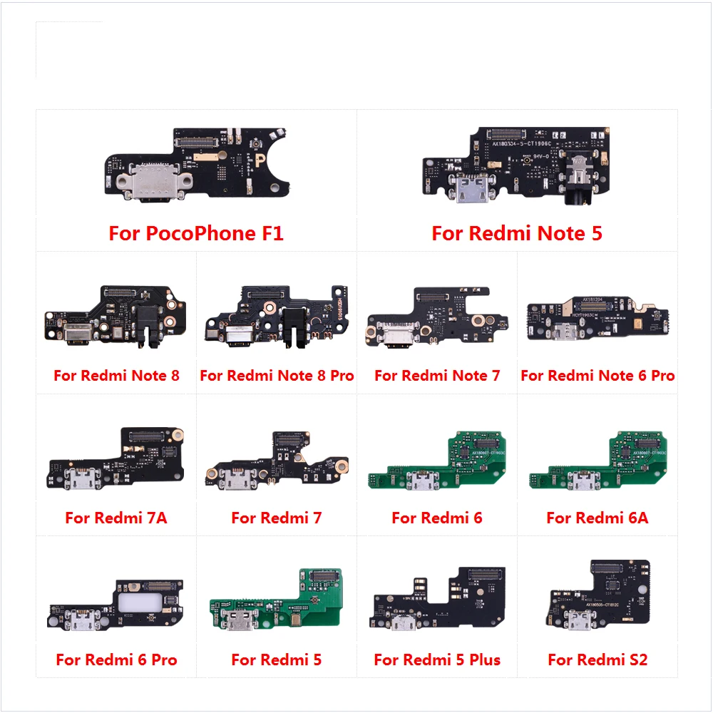 Charging Flex Cable For XiaoMi PocoPhone F1 Redmi Note 8 7 6 5 Pro Plus 7A 6A S2 Charger Port Dock Connector With Microphone Mic
Charging Flex Cable For XiaoMi PocoPhone F1 Redmi Note 8 7 6 5 Pro Plus 7A 6A S2 Charger Port Dock Connector With Microphone Mic