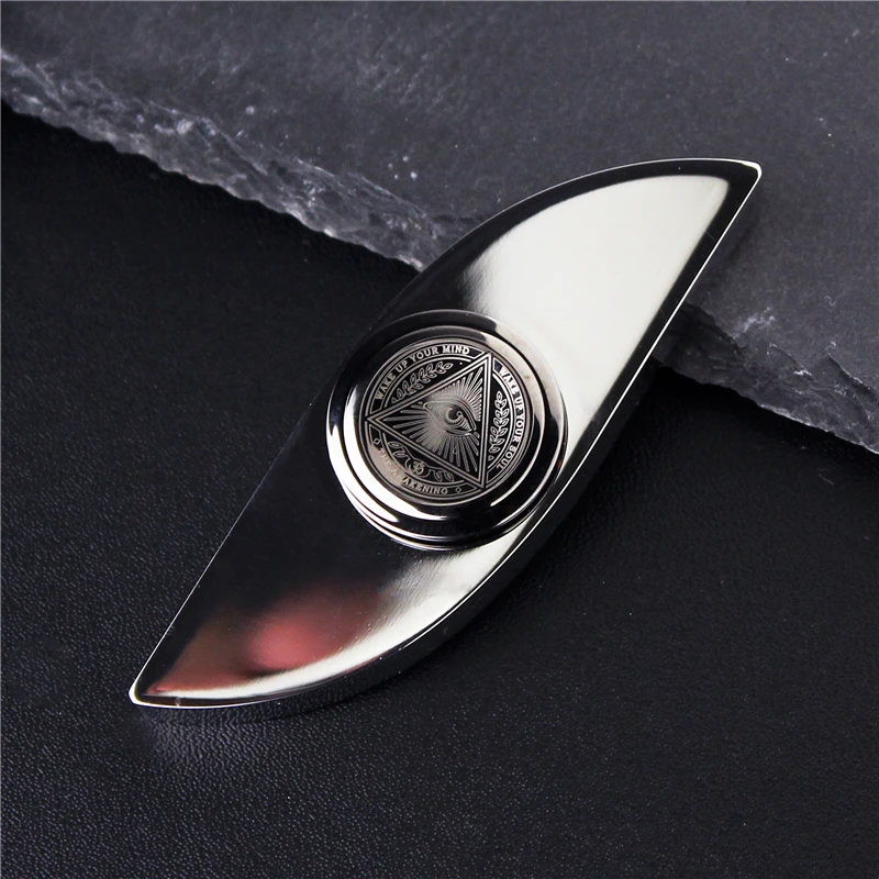 Eye of Providence Fidget Spinner Metal Alloy Luster R188 Mute Bearing Hand Spinner Children EDC ADHD Stress Relief Fidget Toys
Eye of Providence Fidget Spinner Metal Alloy Luster R188 Mute Bearing Hand Spinner Children EDC ADHD Stress Relief Fidget Toys
