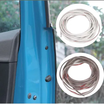 5M Car Door trips Rubber Edge Protective Strips for Honda CRV Accord Odeysey Crosstour FIT Jazz City Civic JADE Crider Spirior C 
5M Car Door trips Rubber Edge Protective Strips for Honda CRV Accord Odeysey Crosstour FIT Jazz City Civic JADE Crider Spirior C