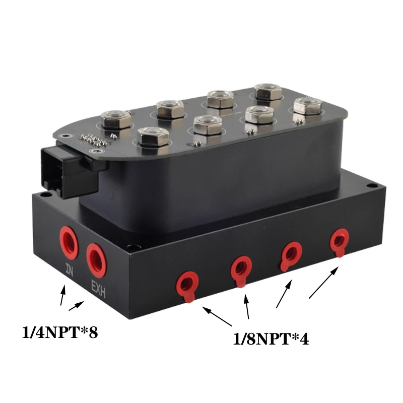 12v Solenoid Valve Air ride Suspension manifold valve control 4 Suspension 1/4npt and 1/8npt
12v Solenoid Valve Air ride Suspension manifold valve control 4 Suspension 1/4npt and 1/8npt