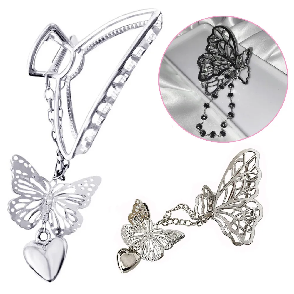 2020 New Korea Vintage Goth Butterfly Love Pendant Hairpin For Women Egirl Party Accessories Jewelry
2020 New Korea Vintage Goth Butterfly Love Pendant Hairpin For Women Egirl Party Accessories Jewelry