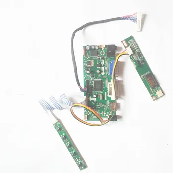 For CLAA154WB08A/N LCD monitor panel HDMI DVI VGA M.NT68676 display controller drive card CCFL LVDS 30Pin 15.4" 1280*800 DIY kit
For CLAA154WB08A/N LCD monitor panel HDMI DVI VGA M.NT68676 display controller drive card CCFL LVDS 30Pin 15.4" 1280*800 DIY kit